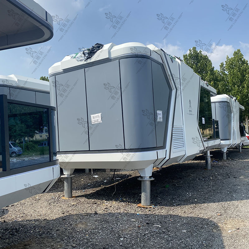 Residencia creativa B & B móvil inteligente oficina espacio cápsula nueva experiencia fina decoración paisaje actividad Casa