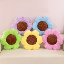 新款可爱卡通饼干坐垫加厚曲奇毛绒客厅靠枕汽车靠垫久坐垫子