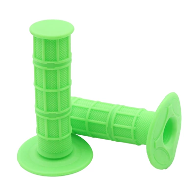 rubber silicone cover, Motorcycle Handle Cover - light-green