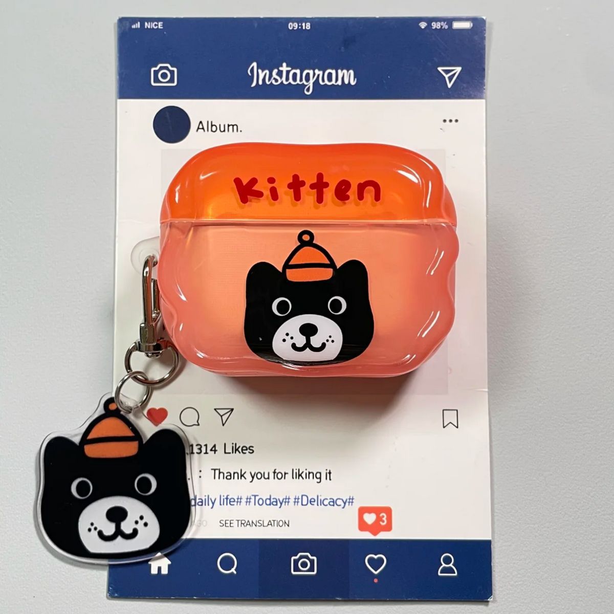 Cartoon West Highland Penguin para Apple Airpods 5 auriculares caso protector pro3 generación auriculares bluetooth