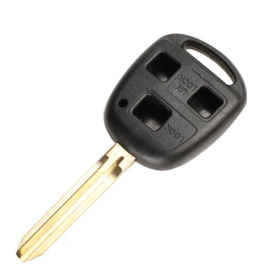 Suitable for Toyota bullying Car Keys - 3-key-toy43-embryo