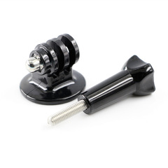 Gopro アクセサリー三脚アダプターとロングネジ Xiaoyi アクションカメラベースブラケット高強度ナイロン