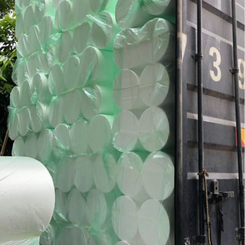 广东实心泡沫保利龙圆柱 造船工地桥梁专用实心泡沫15918366538