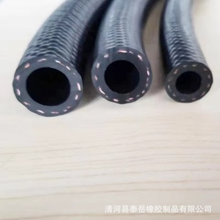 Factory supply low pressure warm air hose inner diameter black oil water pipe multi-specification EPDM rubber pipe
