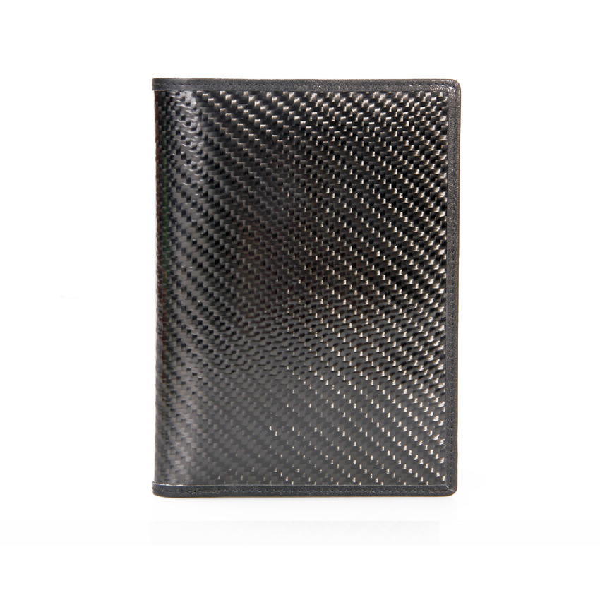 Manufacturer Produces First-Layer Cowhide Passport Cover, Document Cover, Printed Logo, Black Business Leather Passport Travel Wallet