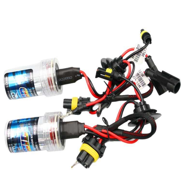 Venta directa de fábrica, lámpara de xenón HID ultrablanca de 55W, bombilla de xenón 6000KH1 H7 HID