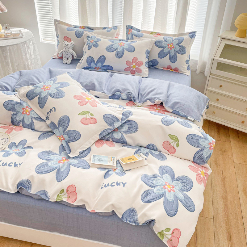 Ton Bed Sheets Set Qual Duvet Cover Bedding 4 Sets bed