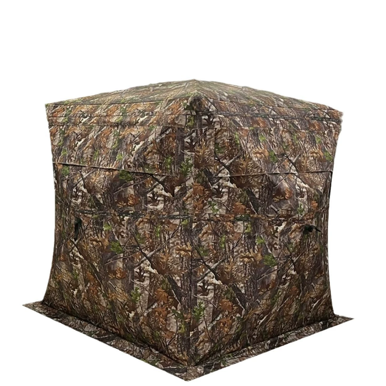 Camouflage tent for camping, backpack, spot lighting