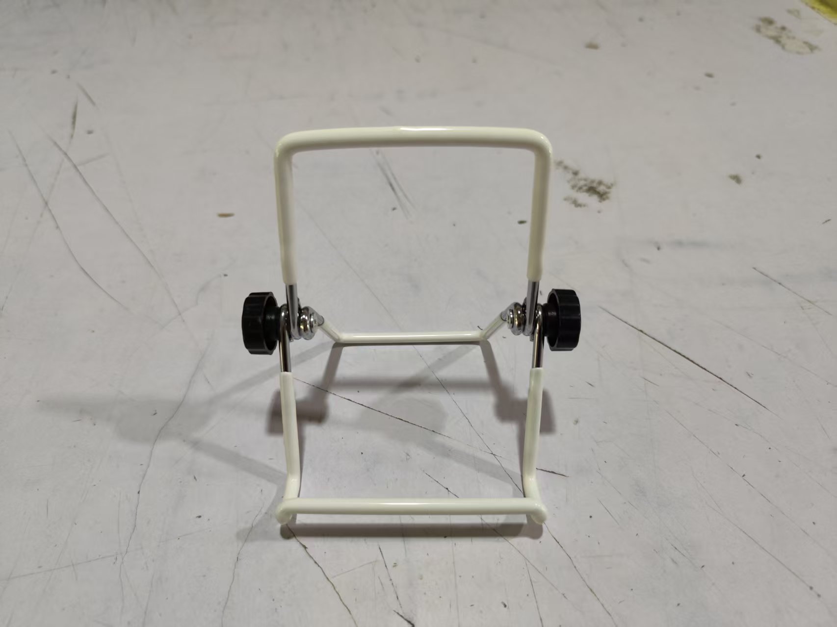 Small stand white (opp bag)