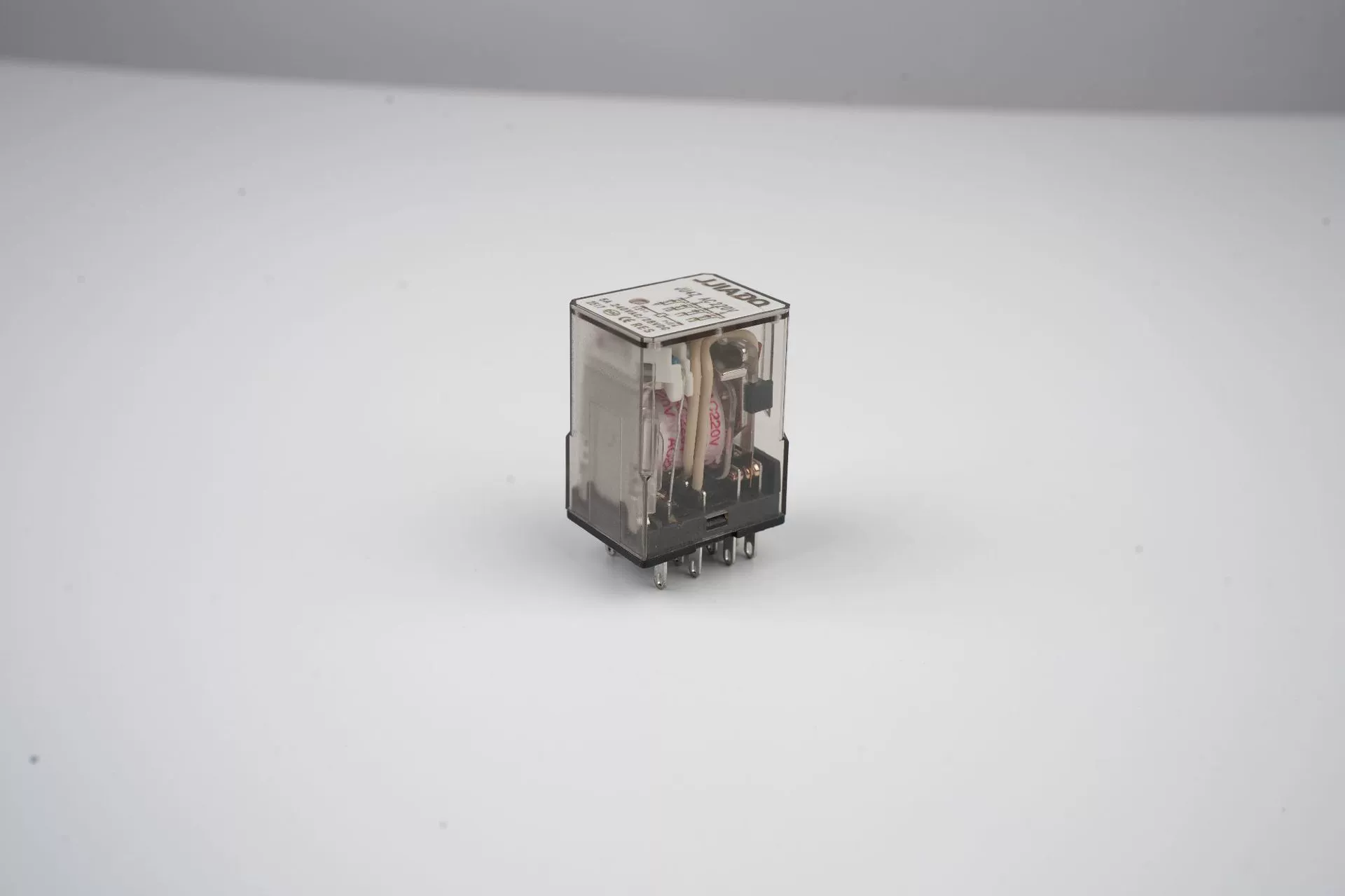 聚佳 Small intermediate electromagnetic relay MY2 with light 12V, PYF08A socket 8-pin 14-pin wholesale
