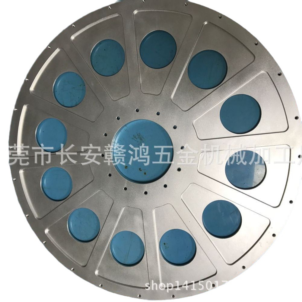 精密五金机械大型铝板 面板对外加工 自动化零件配件