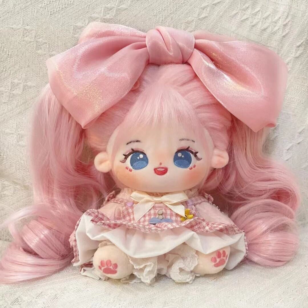 Зеленая апельсиновая обнаженная кукла+тип волос+цветение цветов (исключая хвостики)