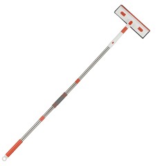 Cross-border new product glass cleaning wonder home extension splicing rod window cleaning wiper glass scraper window scraper