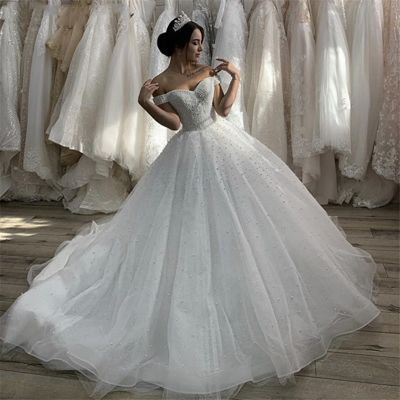 Vestido de Novia de Encaje Blanco con Escote en V y Cola Pequeña, Estilo Sirena, Resistente, Suministro de Fabricante para Comercio Exterior