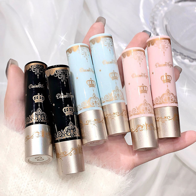 Cross-Border Daimanpu Lip Mud Stick Cosmetics Velvet Matte Matte Finish Student Portable Makeup Nude Color Lipstick