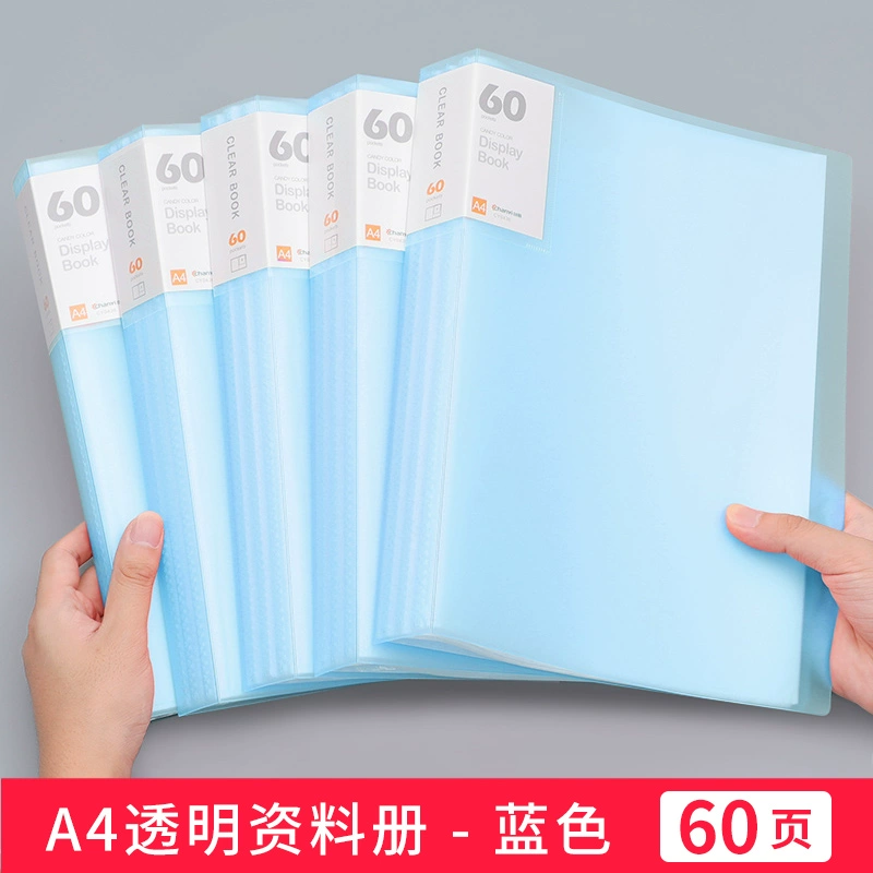 5 A4 конфетно-цветных маленьких свежих вставочных папок информационные книги офисные школьные принадлежности информационные контрольные листы Frosted