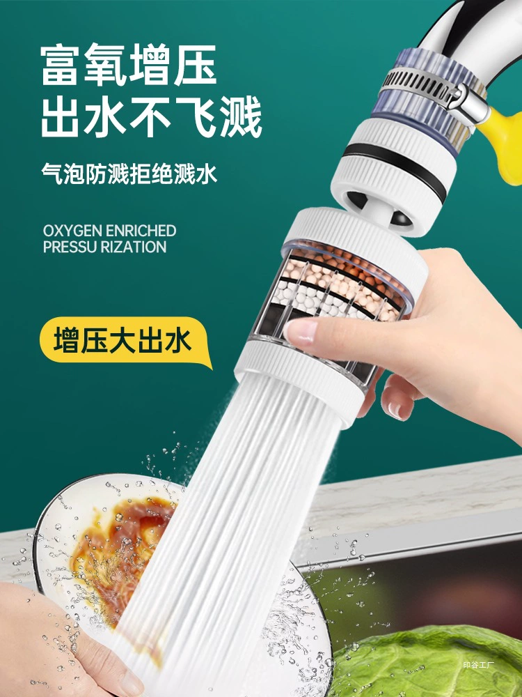 360 ° Универсальный фильтр для крана, кухонный бытовой кран, водозащитный душ, универсальный фильтр для очистки воды, диспенсер для воды