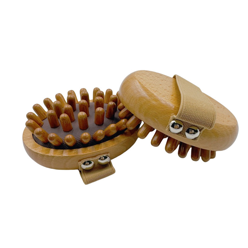 Lugar al por mayor artefacto de baño Cepillo de baño de limpieza de mango largo de madera maciza Cepillo de baño para frotar Cepillo de espalda para frotar Cepillo de baño de cerda de cerdo de pelo suave