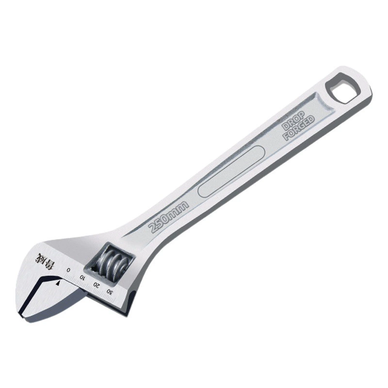 Оптовая продажа инструментов Lu Wei 12-дюймовый активный гаечный ключ промышленного класса 10-дюймовый подвижный крикет 8-дюймовый 4-дюймовый живой гаечный ключ производитель