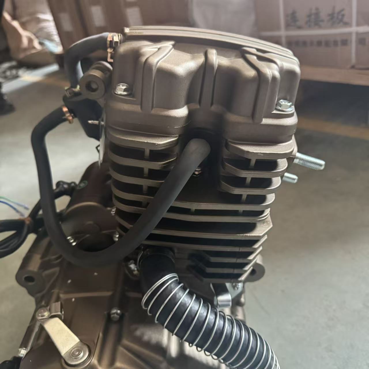 Suitable for Tricycles with Water-Cooled 350Cc Black Brand New Engine Atv Four-Wheel Drive