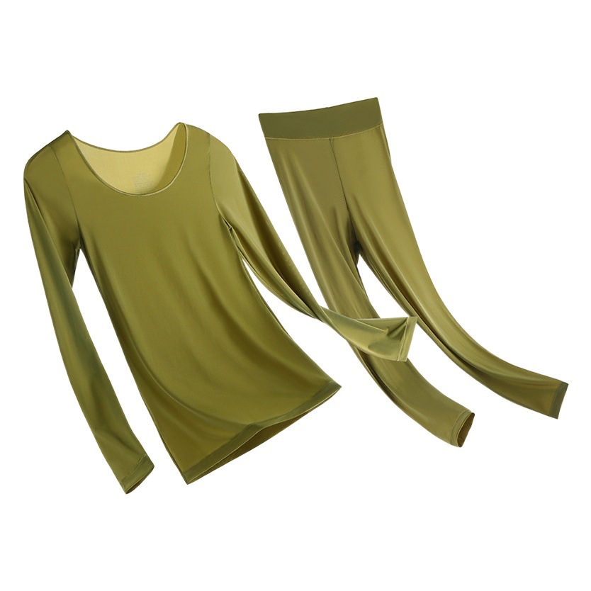 Camiseta slim de manga larga-Fit para mujer, camiseta de manga larga cálida de manga larga