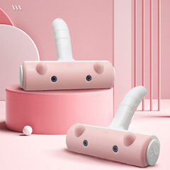 Pet Dehairing Roller Hair Remover Cat Hair Cleaner Floating Hair Grabber Pet Brush Pet Supplies