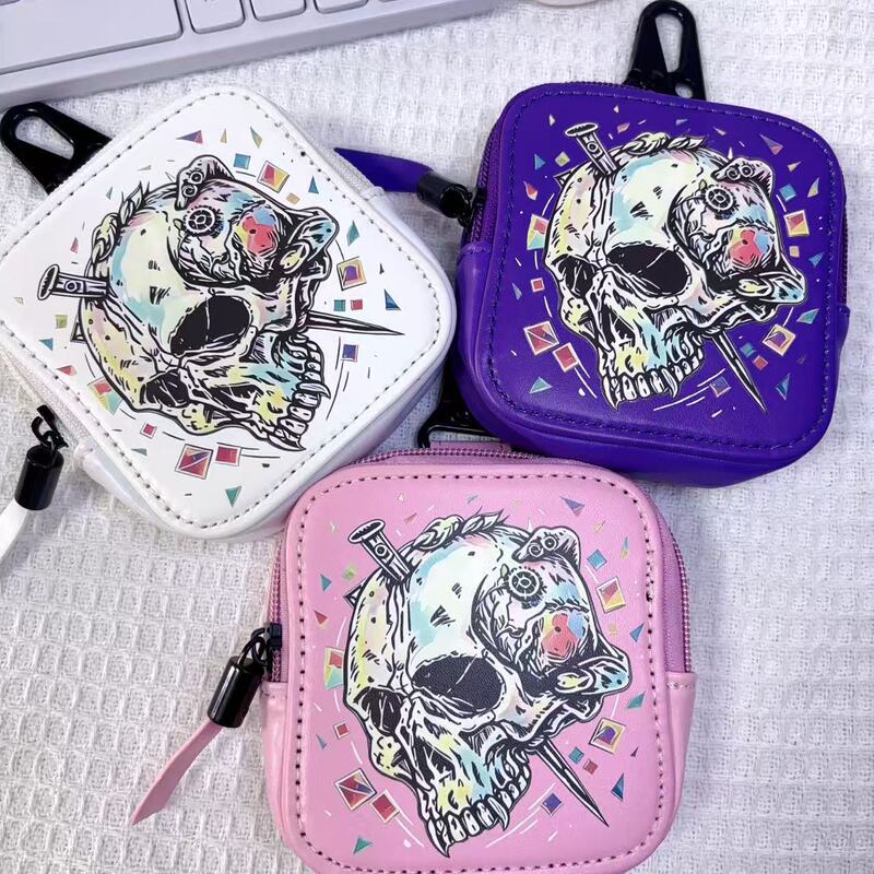 Gothic style new cross-border skull coin purse and key pouch Gothic style new cross-border skull coin purse and key pouch