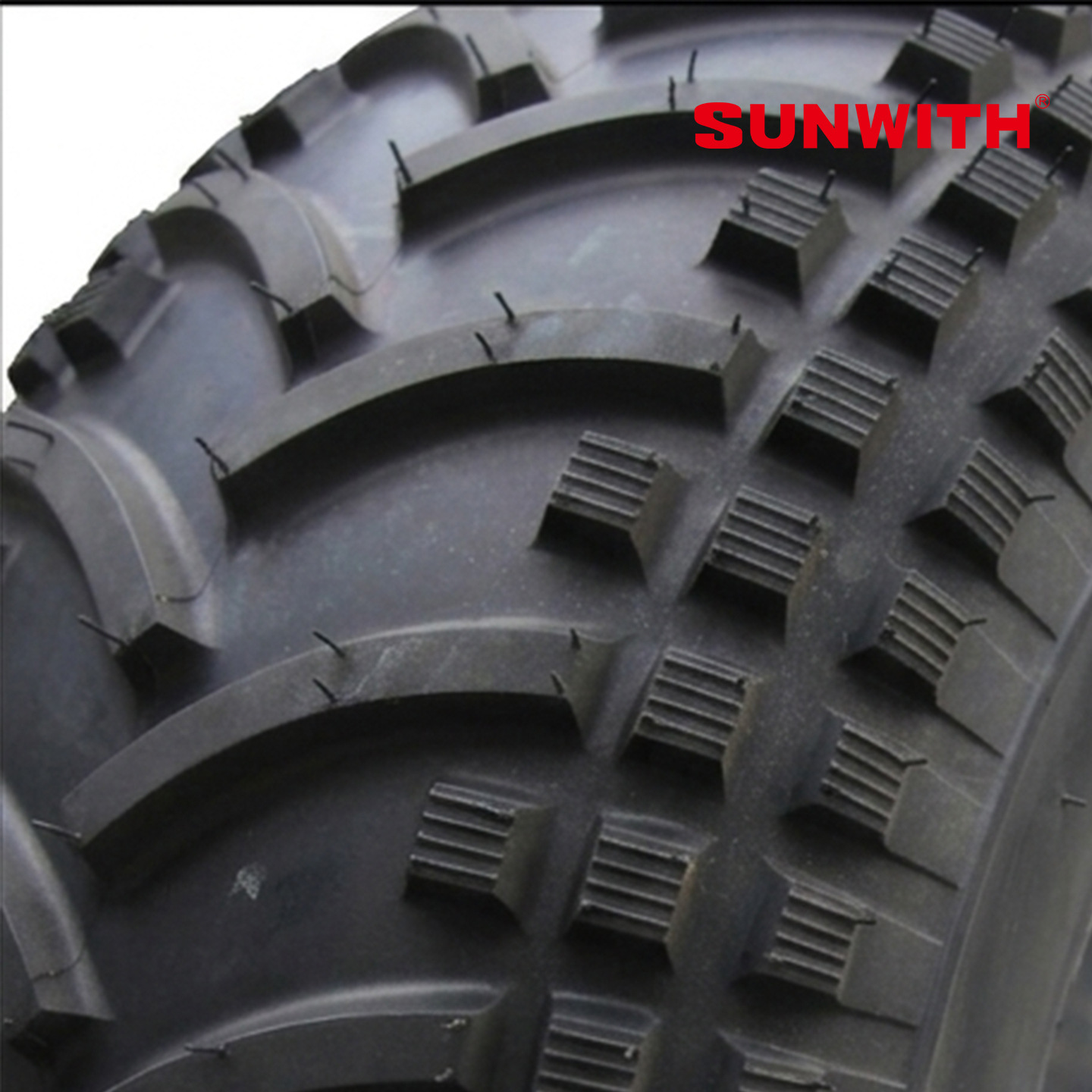 Car trailer rubber vacuum tire, trailer tire, lawn cart trailer hub tire assembly