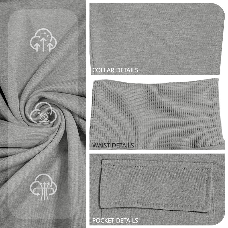 Transfronterizos temu nuevo color sólido otoño invierno suelto chaqueta casual Amazon collar con gorra cabeza bolsa de moda chaqueta