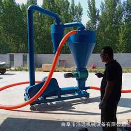 自动化茶籽无破损气力吸粮机供应远距离高扬程真空负压抽料机图片