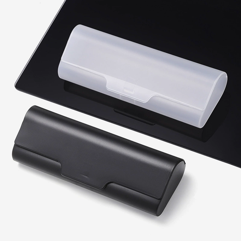 Пластиковые очки коробка для хранения очков очки черный портативный новый картридж для очков близорукость коробка для глаз оптовая продажа