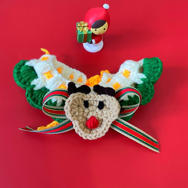 엘크 그린 스카프