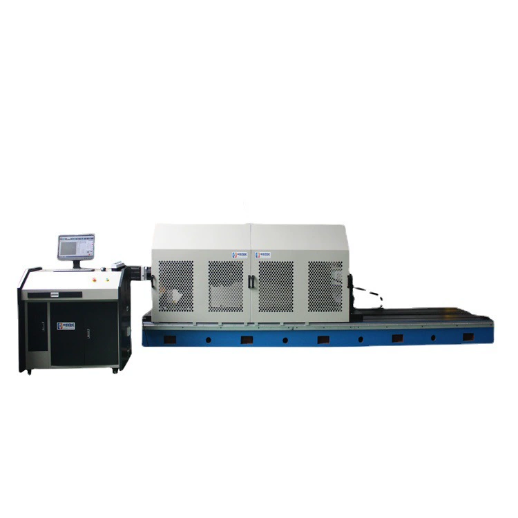 Машина испытания прочности кручения большого динамического вращающего момента машины испытания кручения вала бурильной трубы масла машина 50000Нм испытания прочности кручения всеобщего статическая