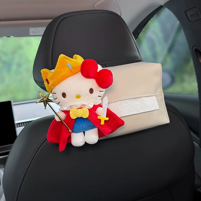 Car tissue box/set: Car Tissue Bag, Cute for