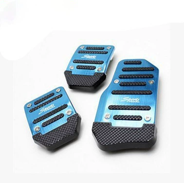 Car Foot Pedal Dekorativ pedal başlıqları