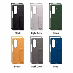 Samsung Zfold7 携帯電話ケーススタンド、シンプルな肌触り、Zfold 40% off スタック、フロントフレーム保護カバー付き携帯電話ケースに適しています。