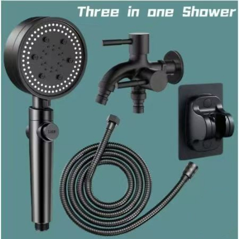 メーカー卸売 7 点セットクロスボーダーホットセールシャワーヘッドシャワーシャワーヘッド 4 点セットハンドヘルドシャワー|undefined