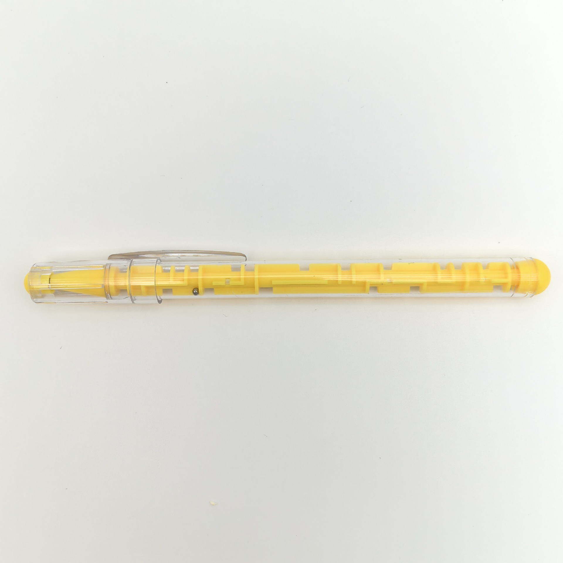 Papelería de oficina creativa lápiz de bola laberinto de color curioso puzzle lápiz de bola puede imprimir logotipo divertido lápiz de bola