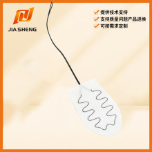 现货3.7V冬季足底保暧理疗电加热柔性usb无纺布鞋垫碳纤维发热片