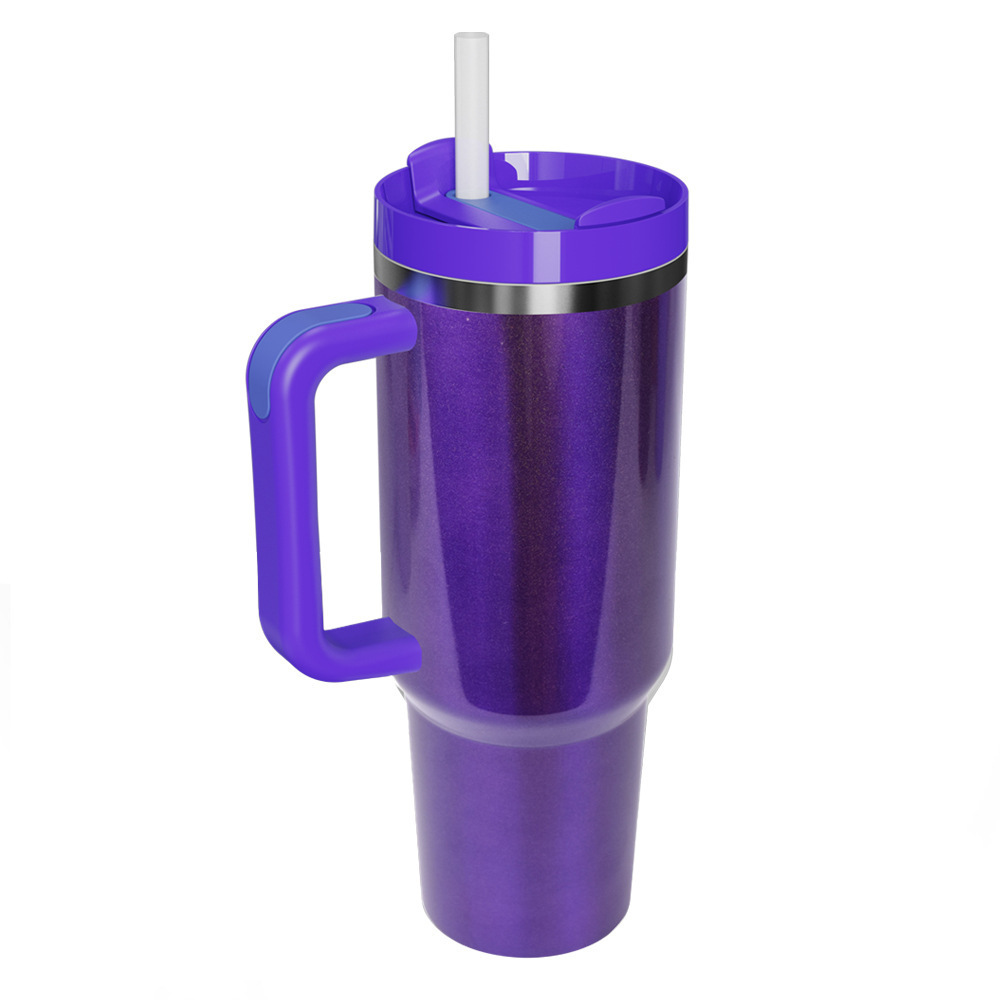 Transfronteriza 304 taza de vacío de acero inoxidable al aire libre cerveza coche taza 40oz mango frío calentador de hielo taza al por mayor