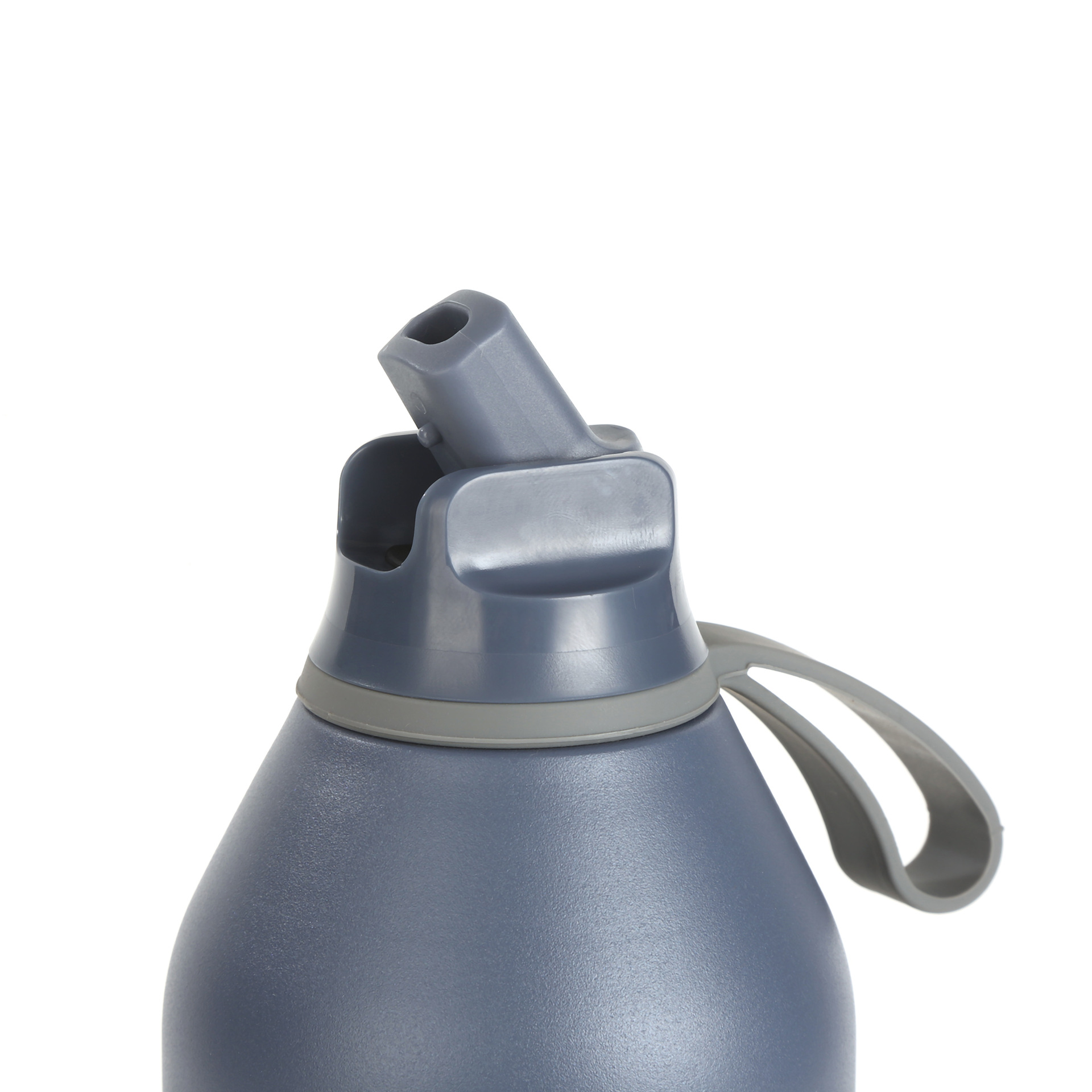 Comercio exterior botella de agua deportiva de gran capacidad 304 taza de acero inoxidable taza de agua deportiva portátil taza de agua de mano al aire libre