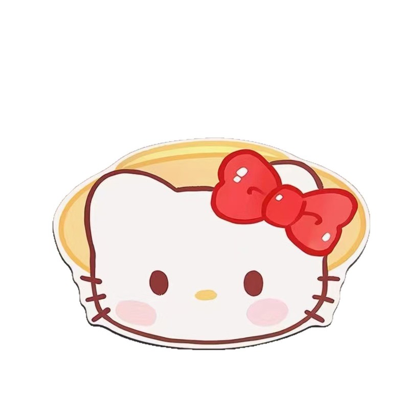 可爱凯蒂猫地垫hellokitty浴室吸水脚垫耐脏耐磨易打理脚垫可代发|undefined