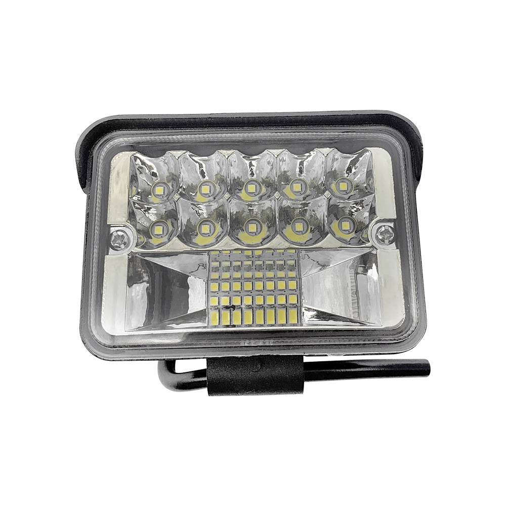 Coche LED luz de trabajo doble luz 60W Brillante off-road vehículo superior Reflector de mantenimiento auxiliar luz del coche faro transfronterizo