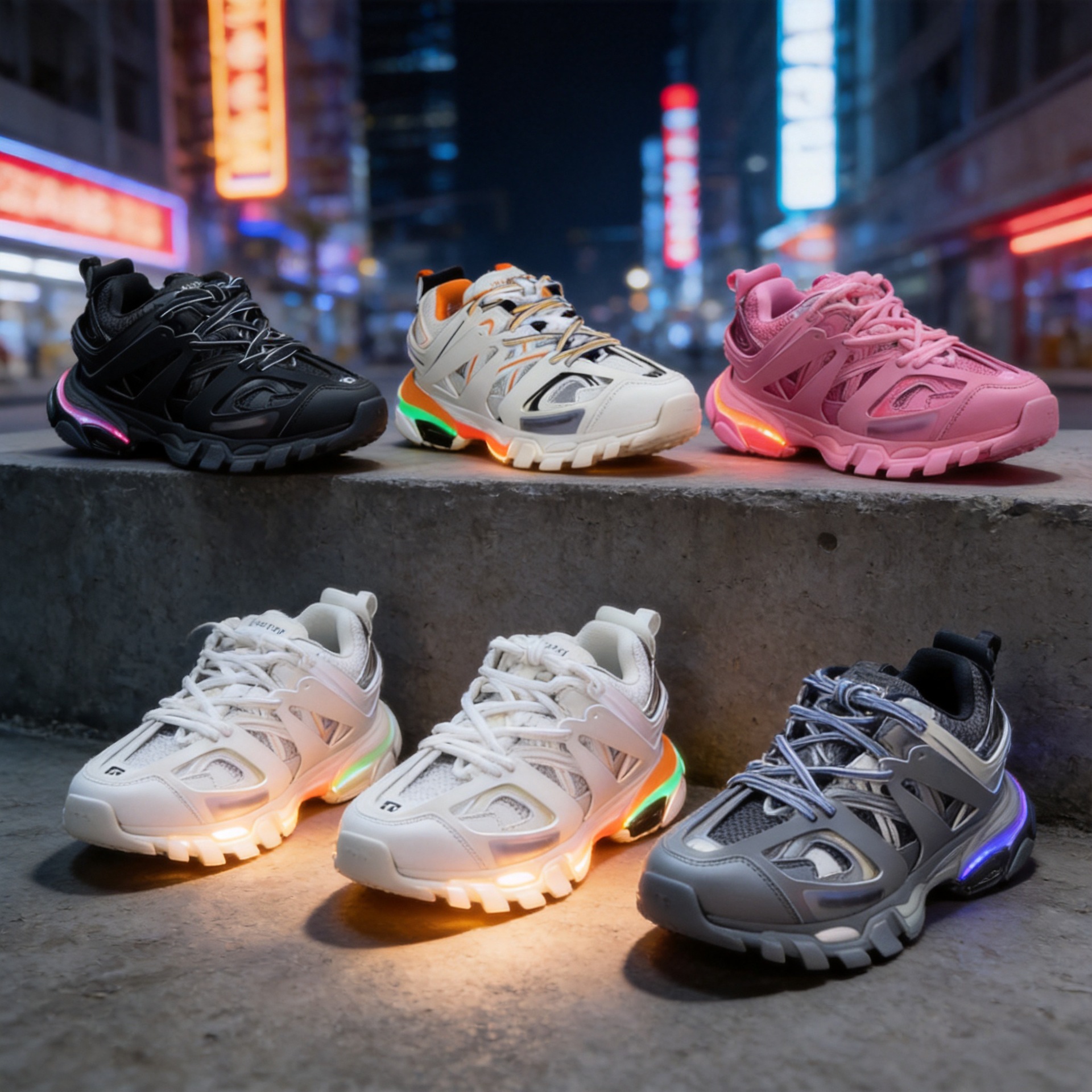 Cross-border Putian pure original Paris third-generation Track3.0 dad shoes, retro casual fashion versatile sneakers for couples