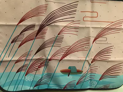 Car curtains, curtain three-in-one material - reed-universal-size