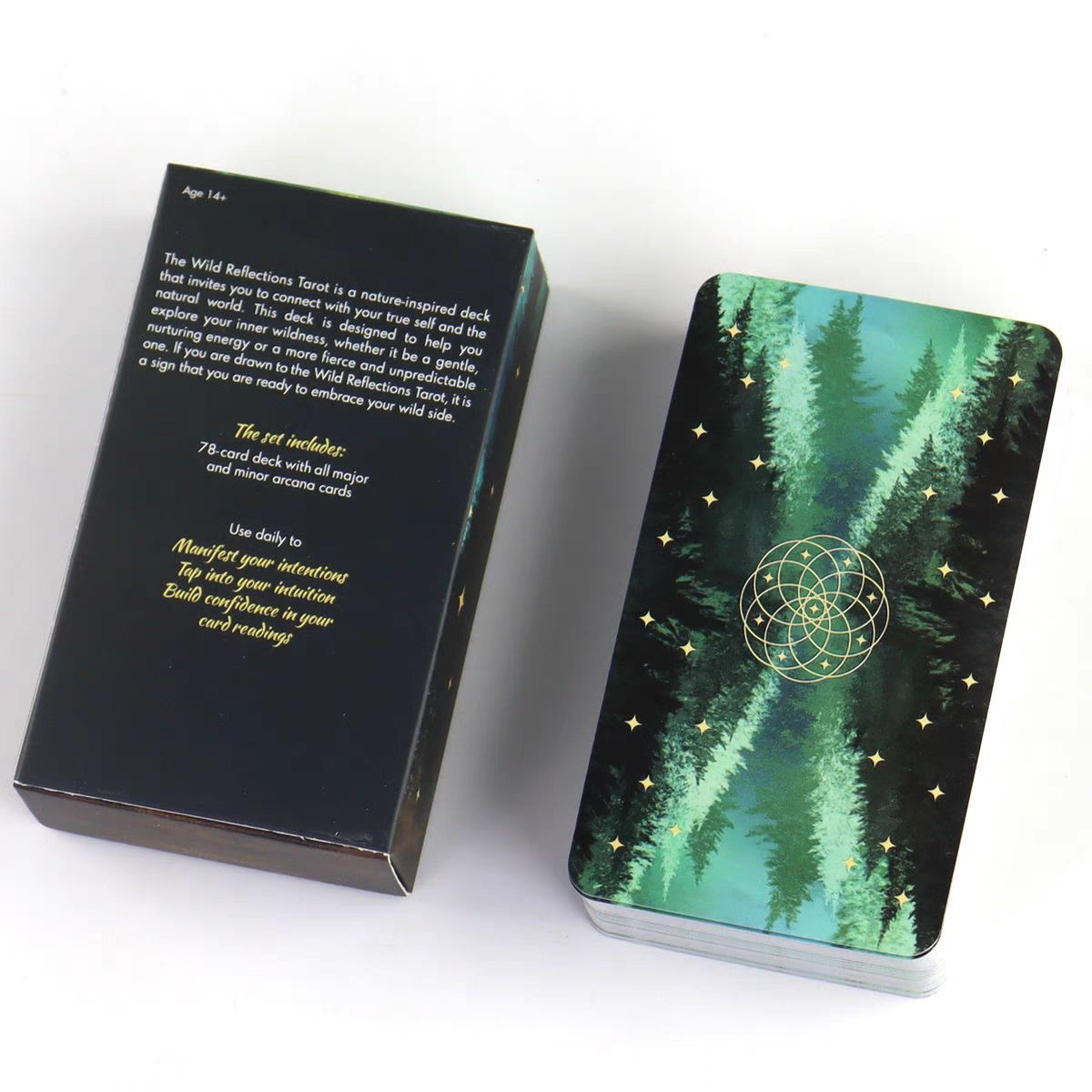 Jeu de cartes wild reflection tarot en anglais pour soirée_voghion.com