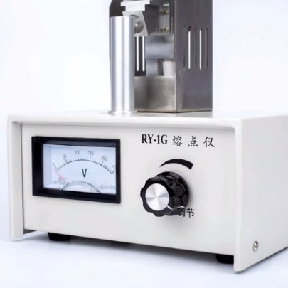 RY-1G детектор точки плавления прибор точка плавления инструмент точка плавления капиллярный инструмент