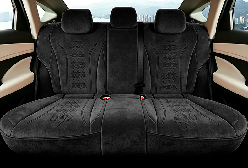 BYD Sea Lion 06ev Sea Lion 06dmi special car seat covers, all-season full-cover suede seat cushions, dmi seat covers