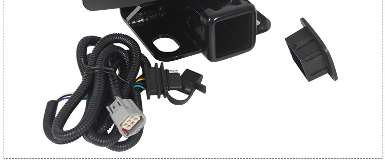 New and Old Shepherd trailer hook off-road modification rear bumper traction hook hooligans hook special with wiring harness accessories