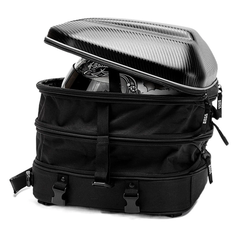 Многофункциональная жесткая задняя сумка для мотоцикла, рюкзак, снаряжение для мотоциклистов, сумка для шлема через плечо, большая вместимость